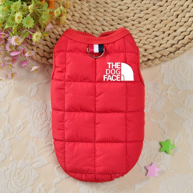 Cozy Winter Vest Jacket for Dogs