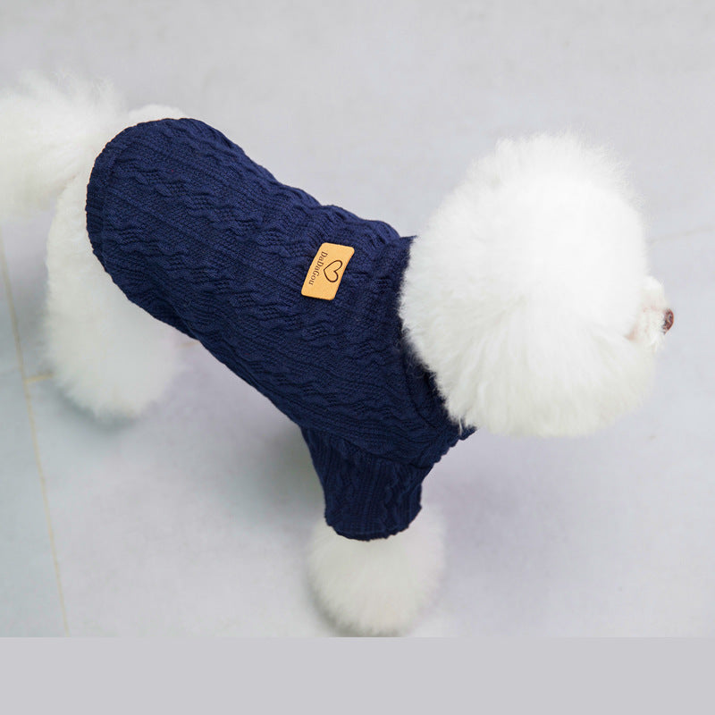 Knit Sweater for Small Dogs
