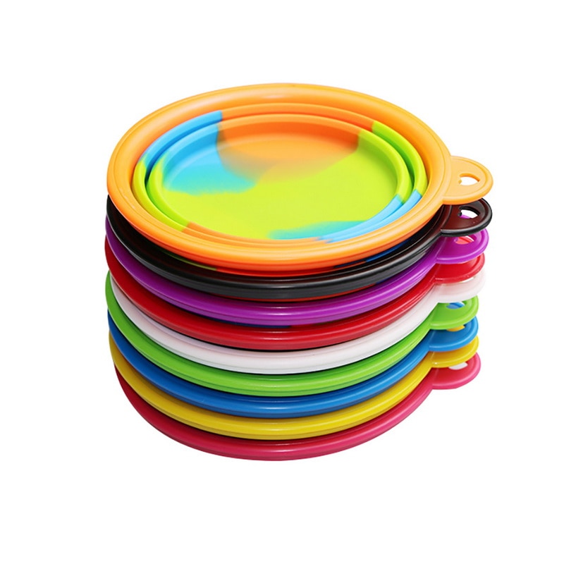 Collapsible Silicone Travel Bowl for Dogs