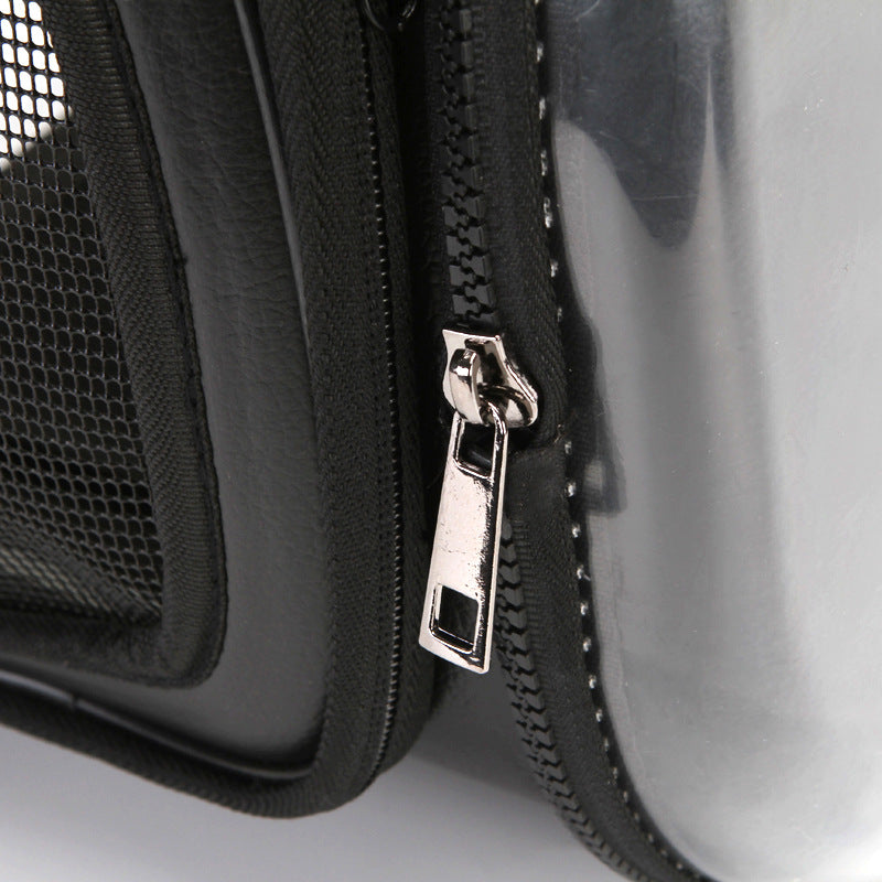 Transparent Space Capsule Pet Backpack