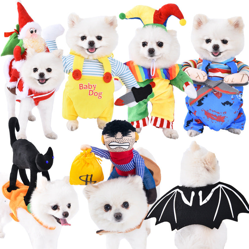 Novelty Halloween Costume for Pets