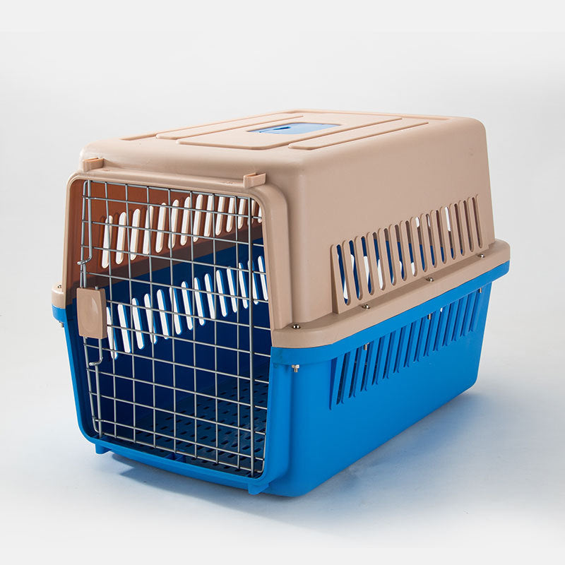 Hard-Shell Pet Travel Carrier - Airline Style Crate