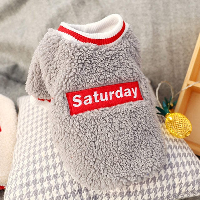 Soft Cotton Pet Sweater