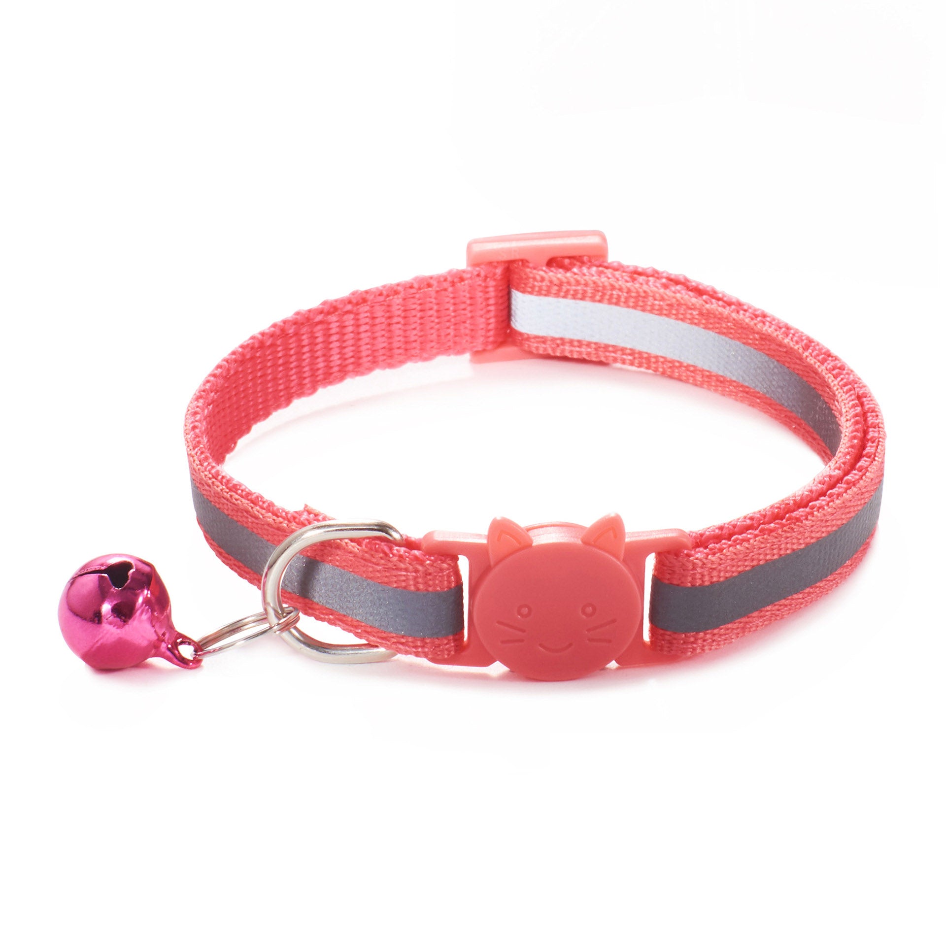 Reflective Breakaway Cat Collar with Bell